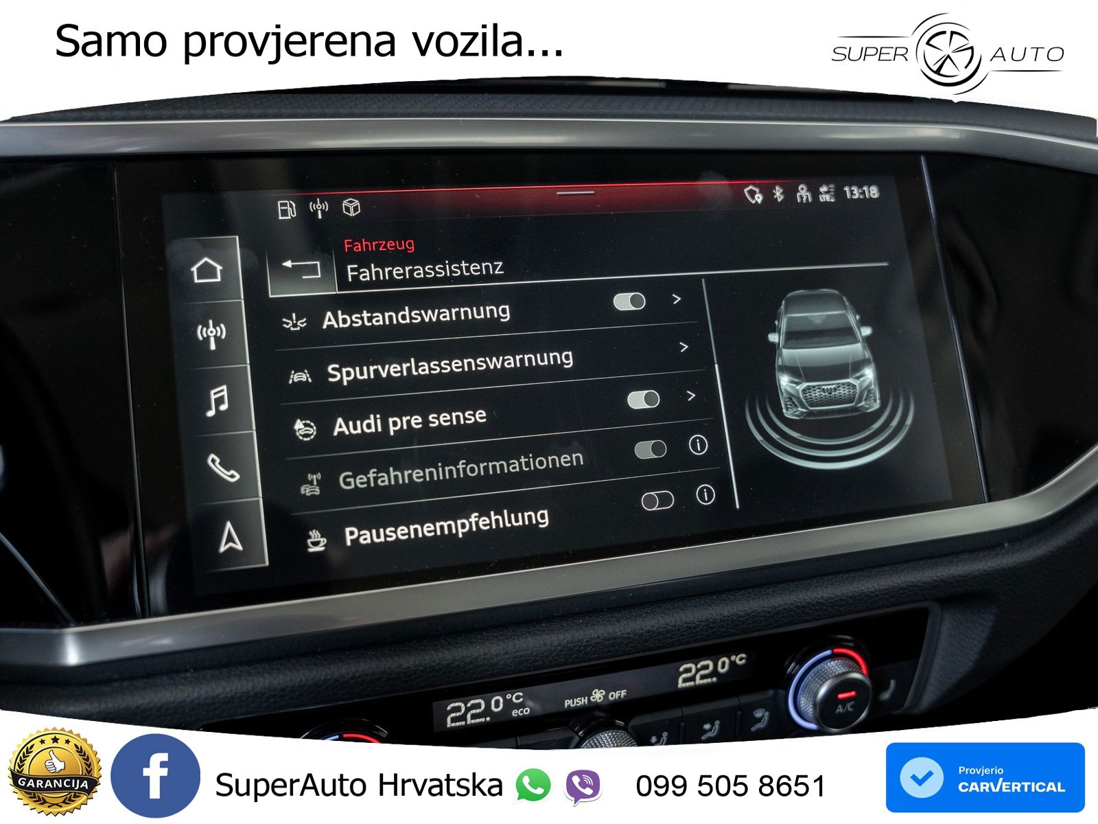 Audi Q3 Sportback 35 TDI (150 KS) quattro S tronic S line LED+GR SJED+ACC