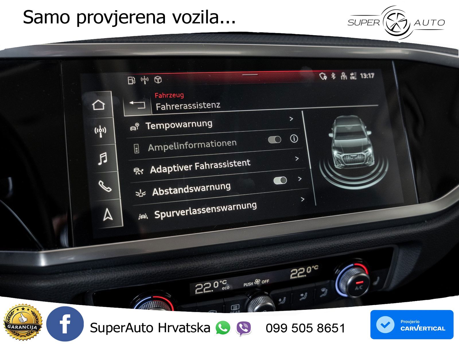Audi Q3 Sportback 35 TDI (150 KS) quattro S tronic S line LED+GR SJED+ACC