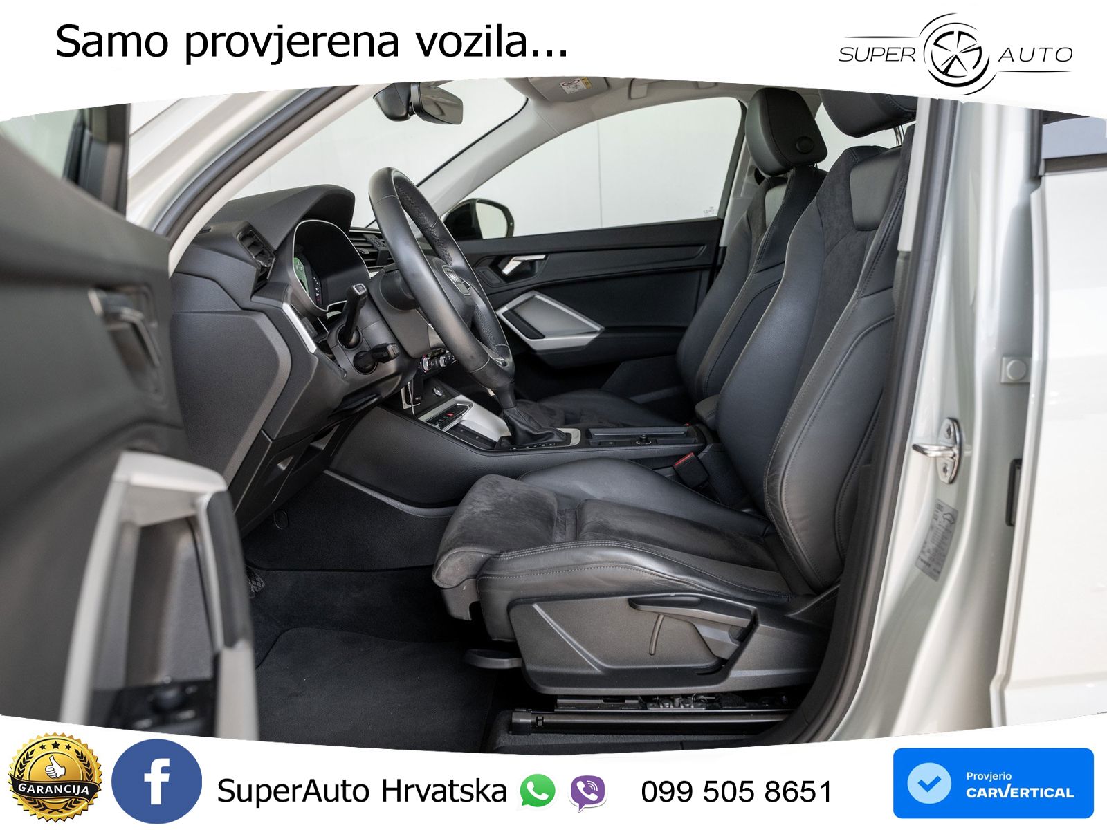 Audi Q3 Sportback 35 TDI (150 KS) quattro S tronic S line LED+GR SJED+ACC