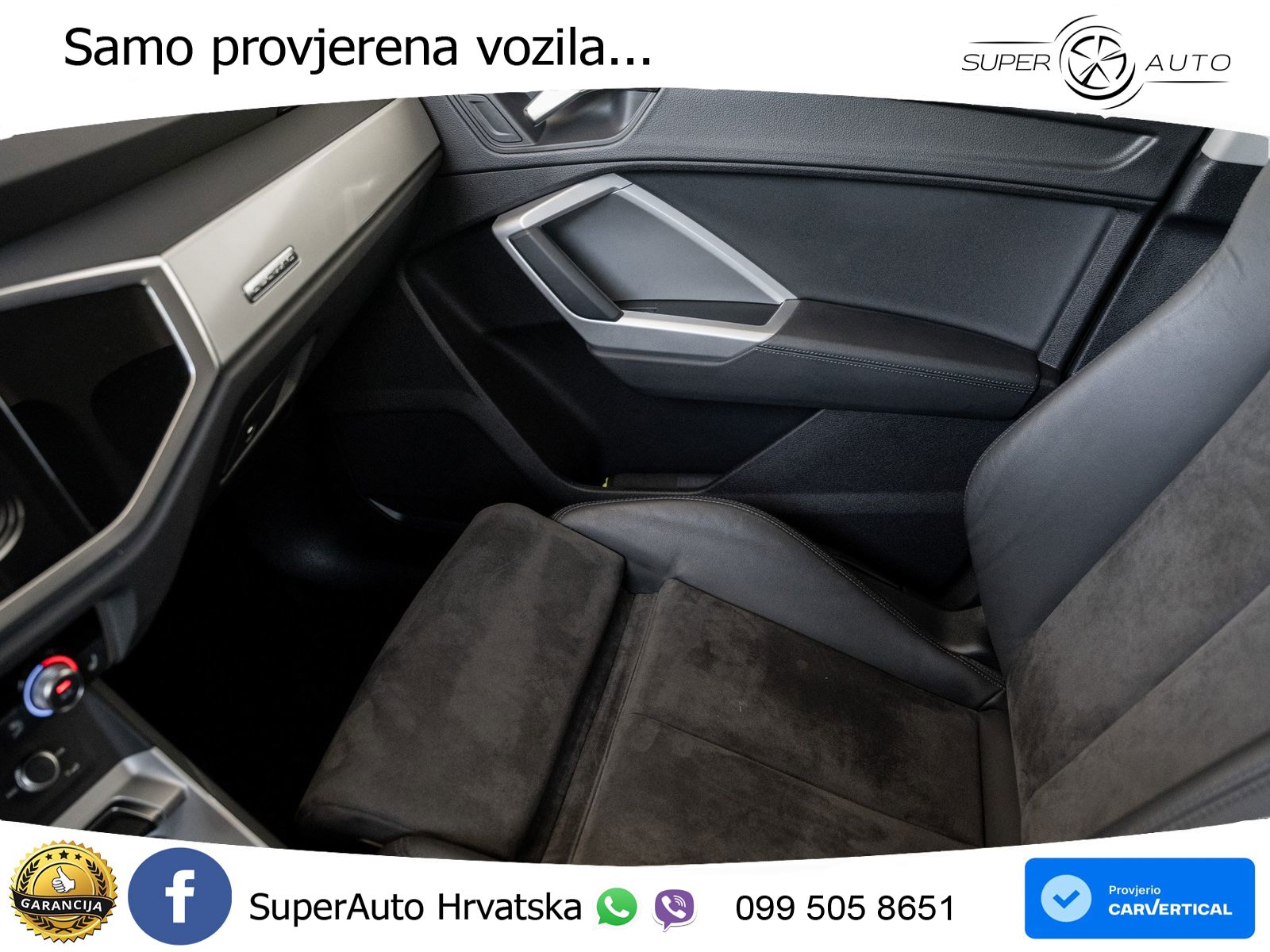 Audi Q3 Sportback 35 TDI (150 KS) quattro S tronic S line LED+GR SJED+ACC