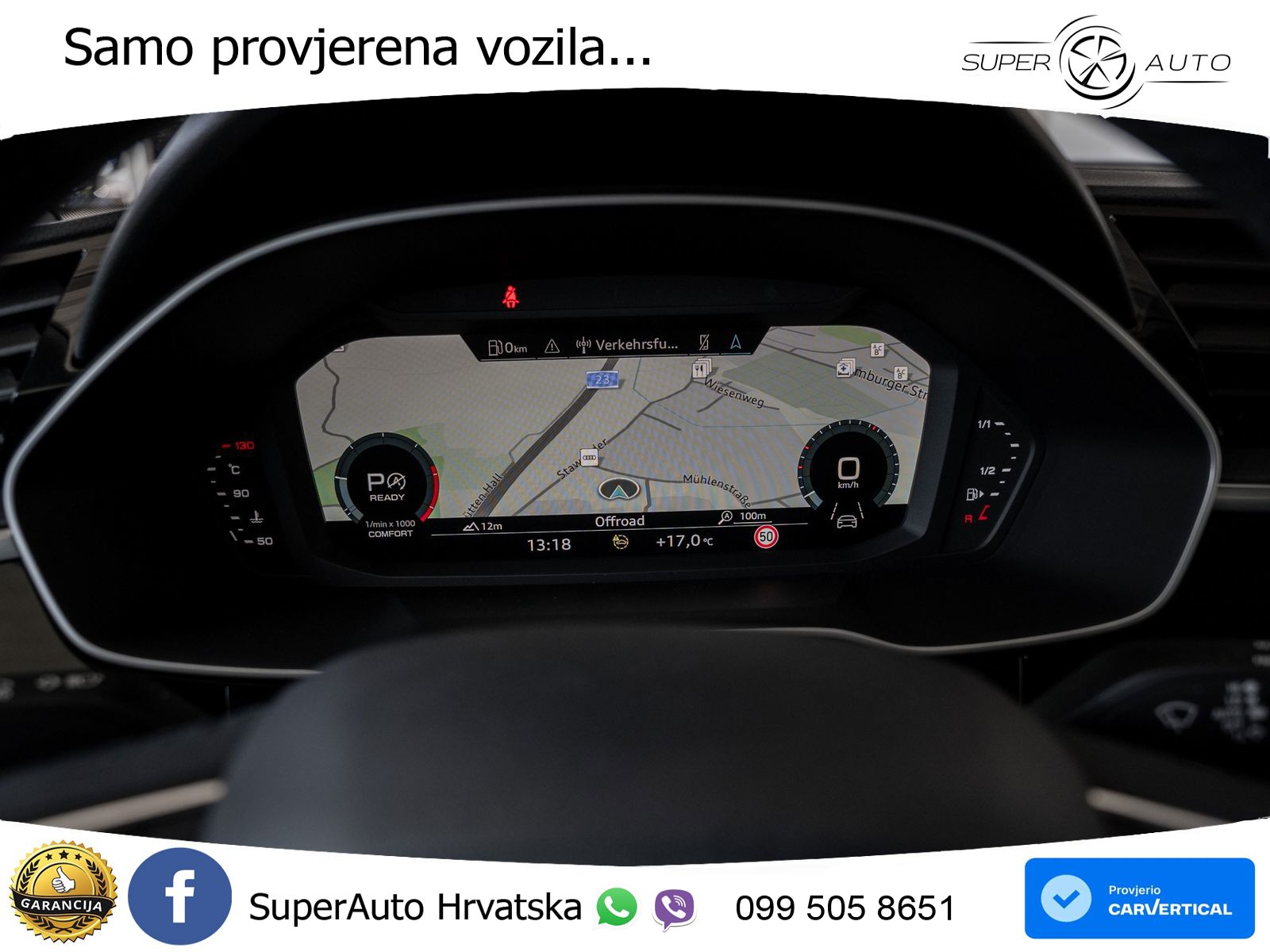 Audi Q3 Sportback 35 TDI (150 KS) quattro S tronic S line LED+GR SJED+ACC