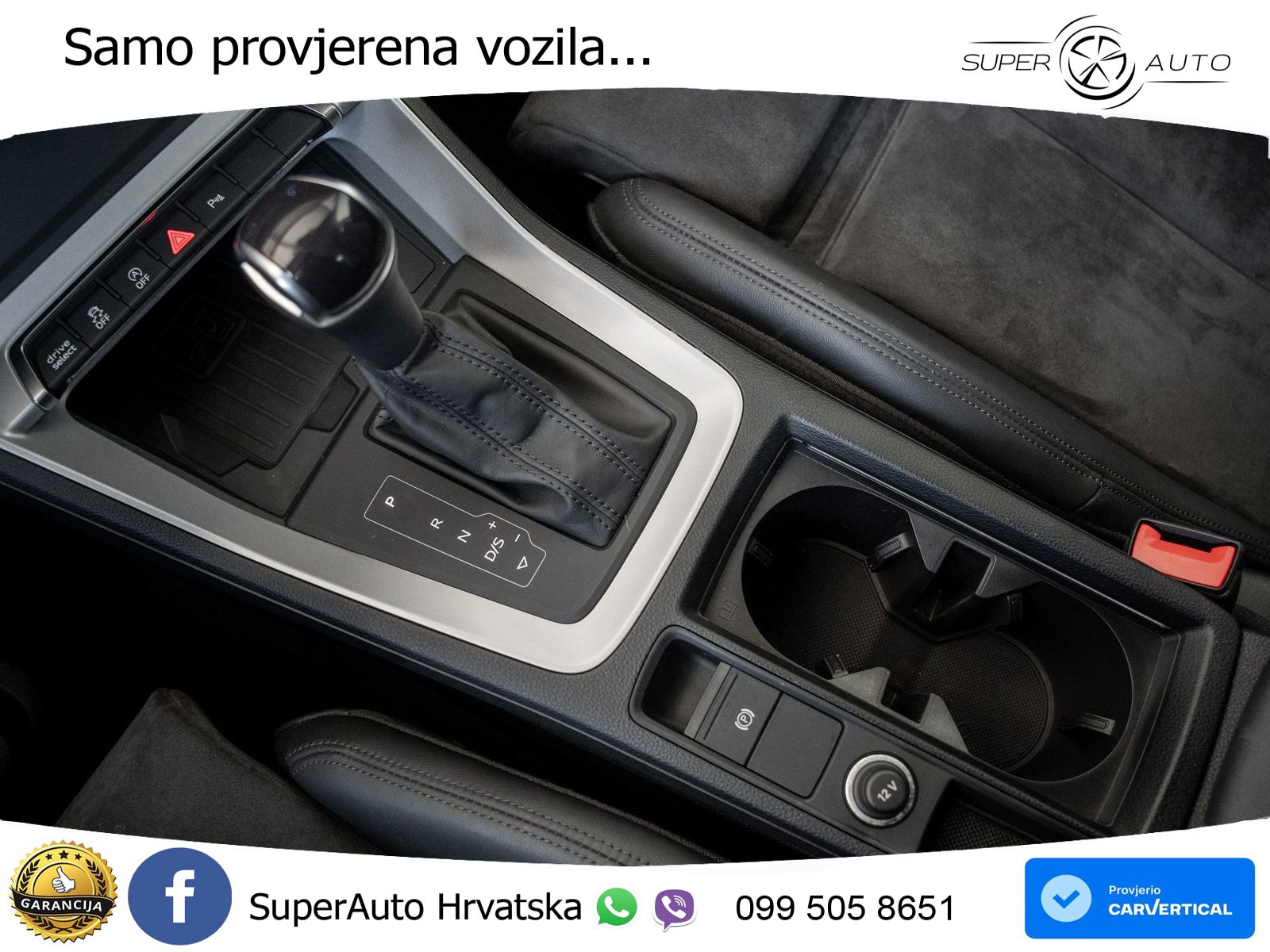 Audi Q3 Sportback 35 TDI (150 KS) quattro S tronic S line LED+GR SJED+ACC