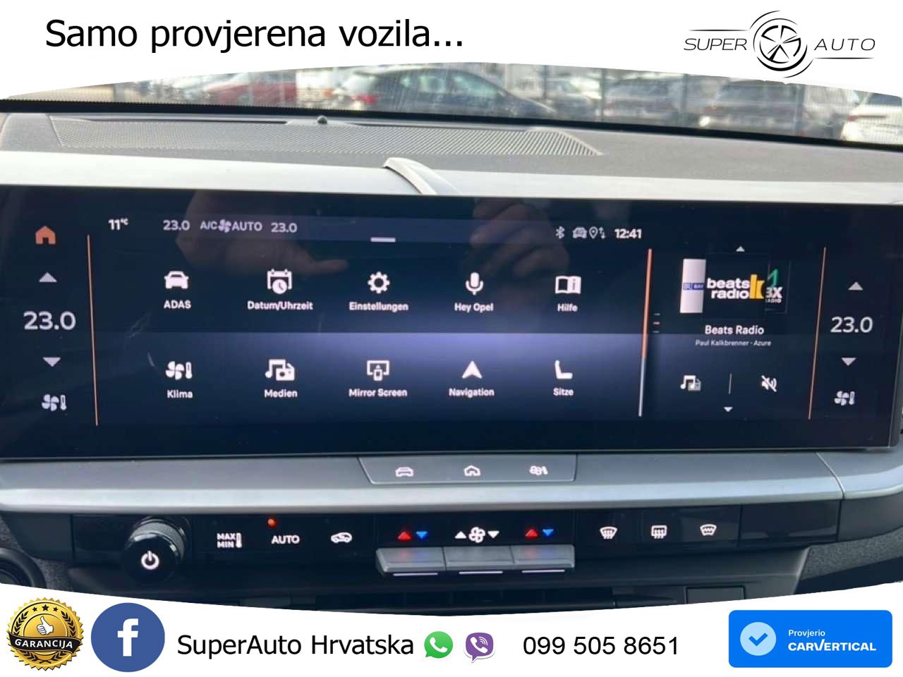 Opel Grandland 1.2 Turbo (145 KS) Hybrid eDCT GS LED+GR SJED+ACC