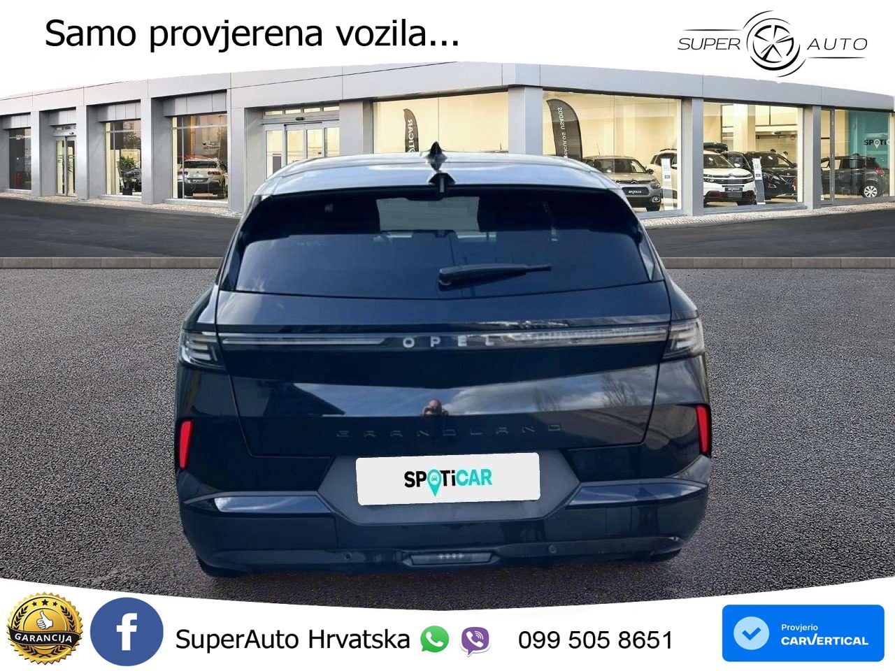 Opel Grandland 1.2 Turbo (145 KS) Hybrid eDCT GS LED+GR SJED+ACC