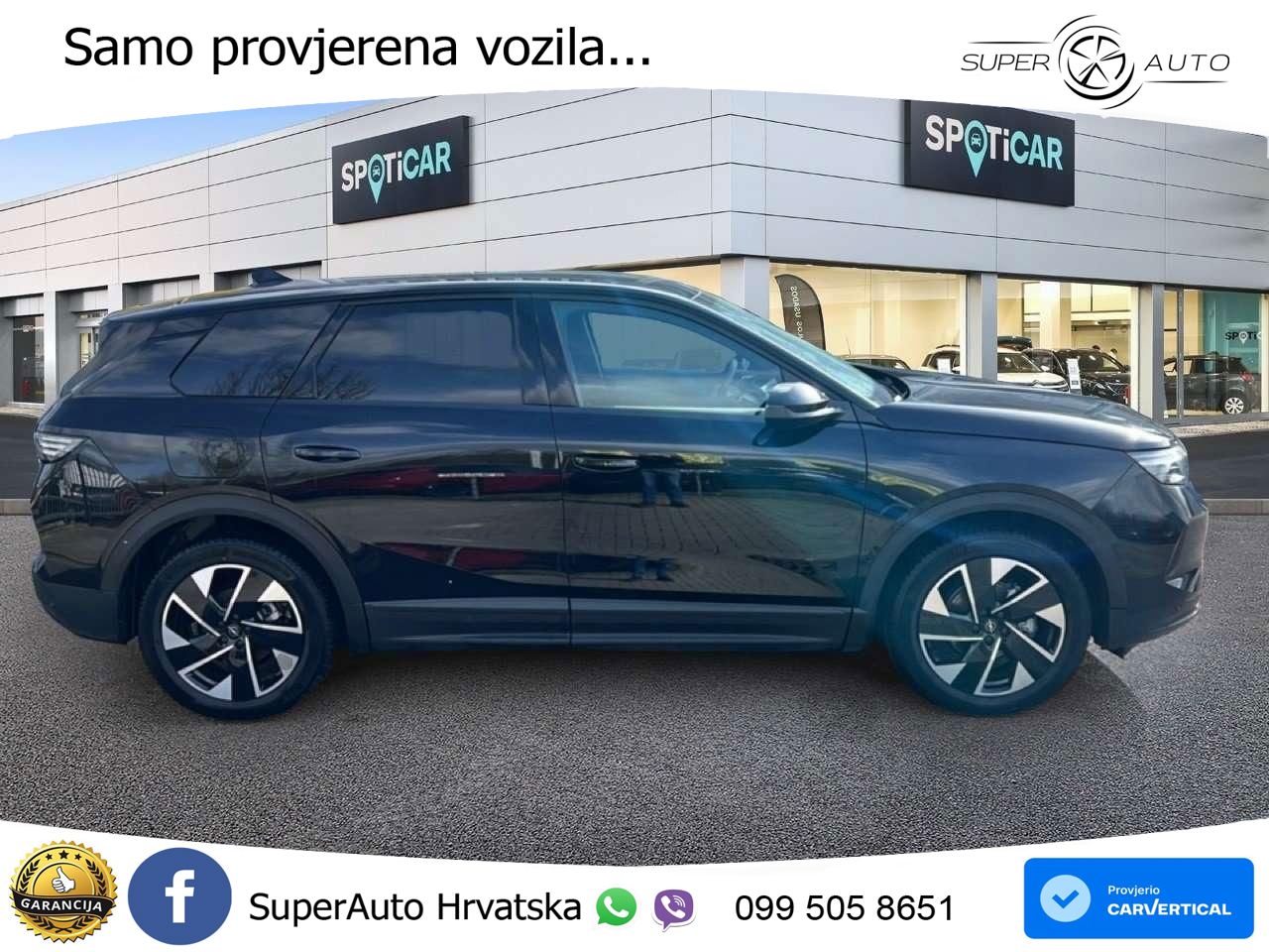 Opel Grandland 1.2 Turbo (145 KS) Hybrid eDCT GS LED+GR SJED+ACC