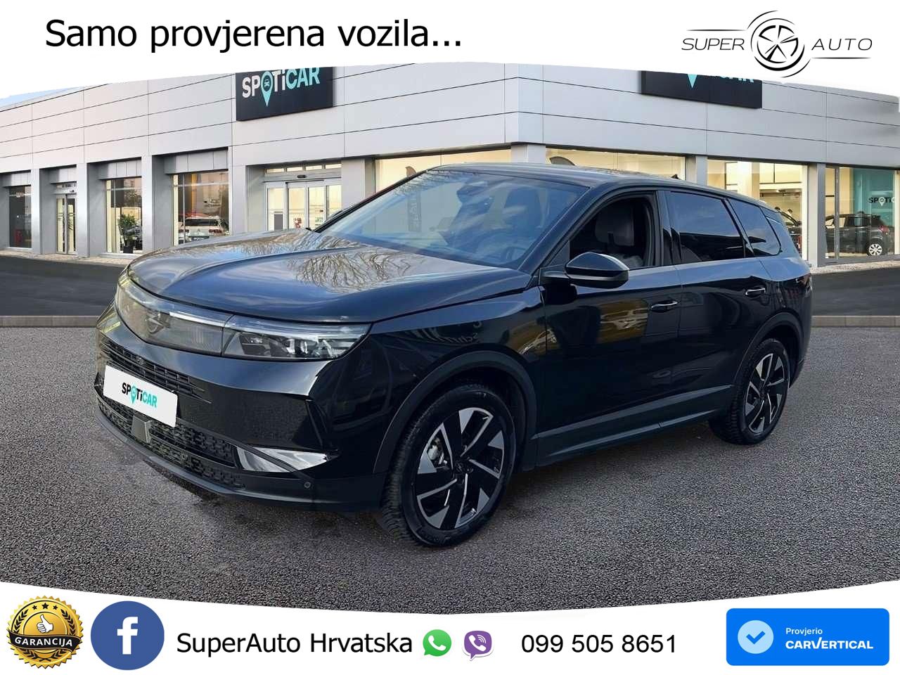 Opel Grandland 1.2 Turbo (145 KS) Hybrid eDCT GS LED+GR SJED+ACC