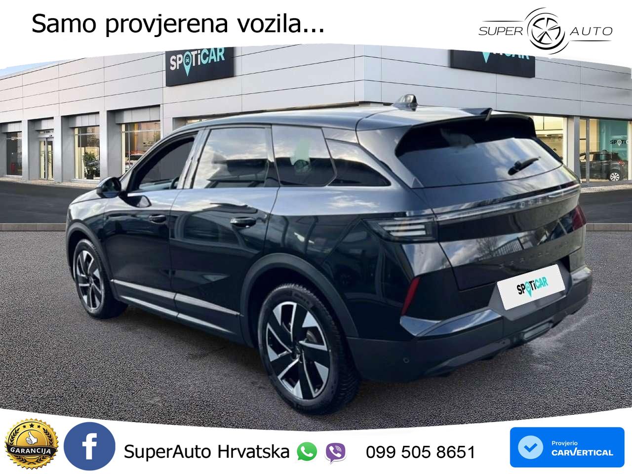 Opel Grandland 1.2 Turbo (145 KS) Hybrid eDCT GS LED+GR SJED+ACC