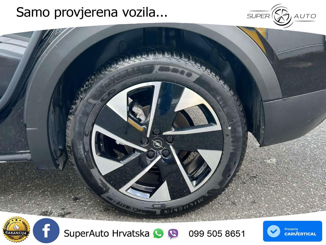 Opel Grandland 1.2 Turbo (145 KS) Hybrid eDCT GS LED+GR SJED+ACC