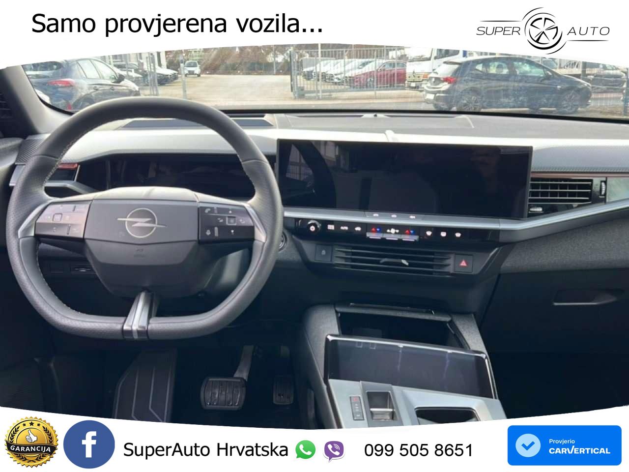 Opel Grandland 1.2 Turbo (145 KS) Hybrid eDCT GS LED+GR SJED+ACC