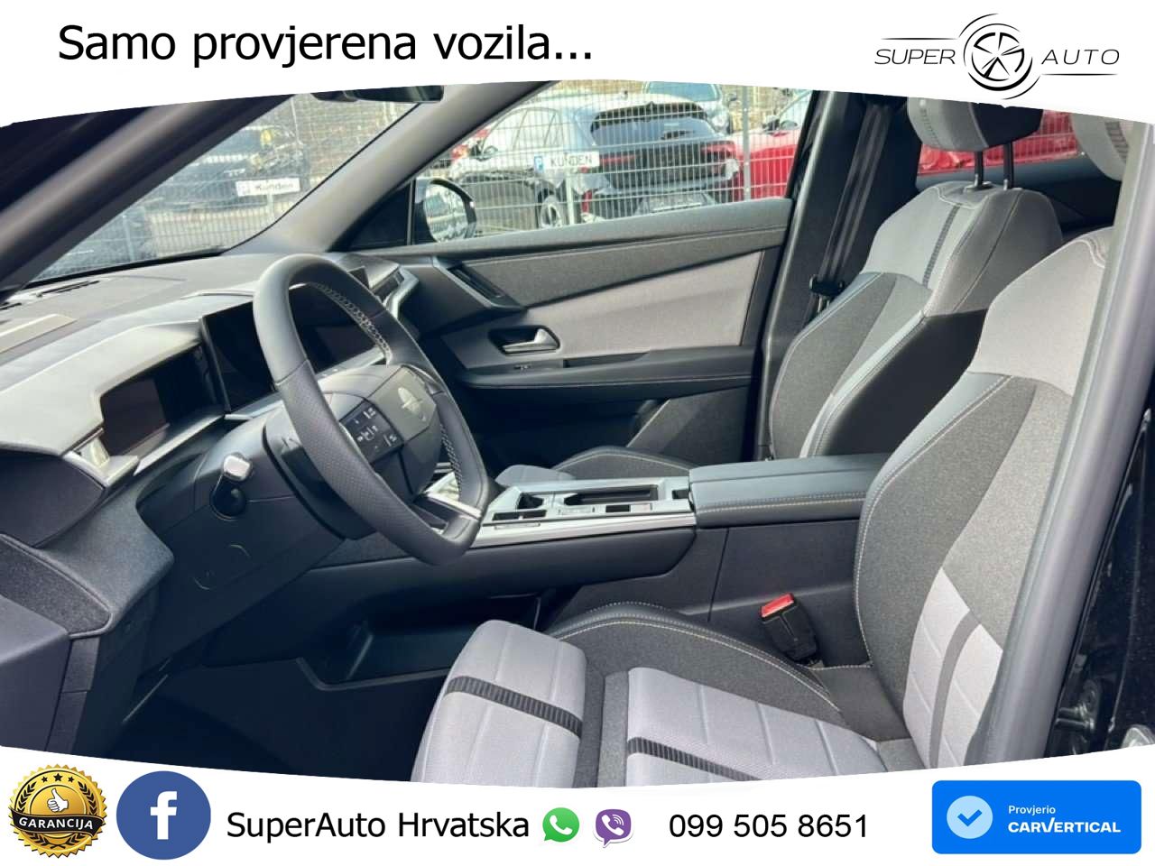 Opel Grandland 1.2 Turbo (145 KS) Hybrid eDCT GS LED+GR SJED+ACC