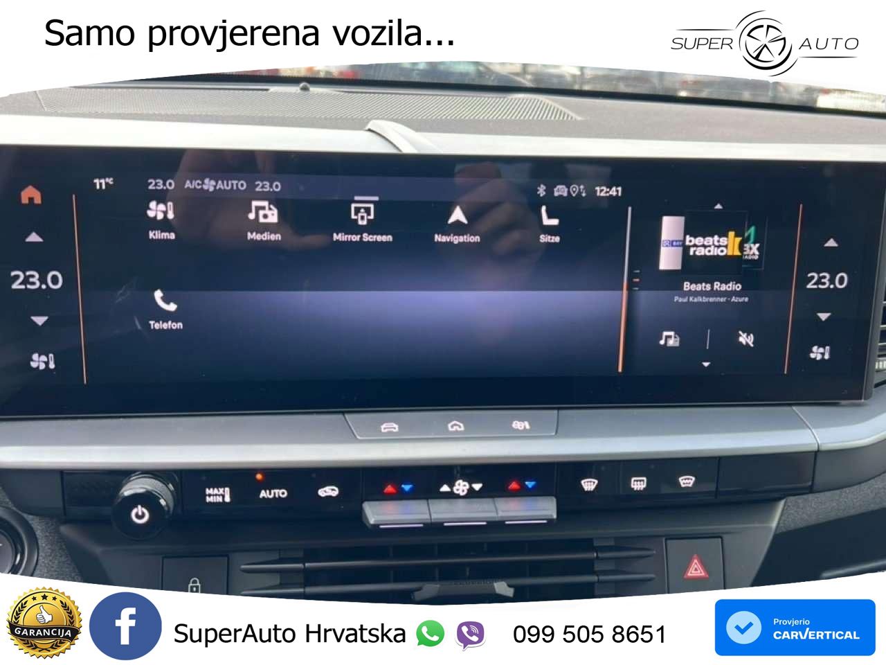Opel Grandland 1.2 Turbo (145 KS) Hybrid eDCT GS LED+GR SJED+ACC