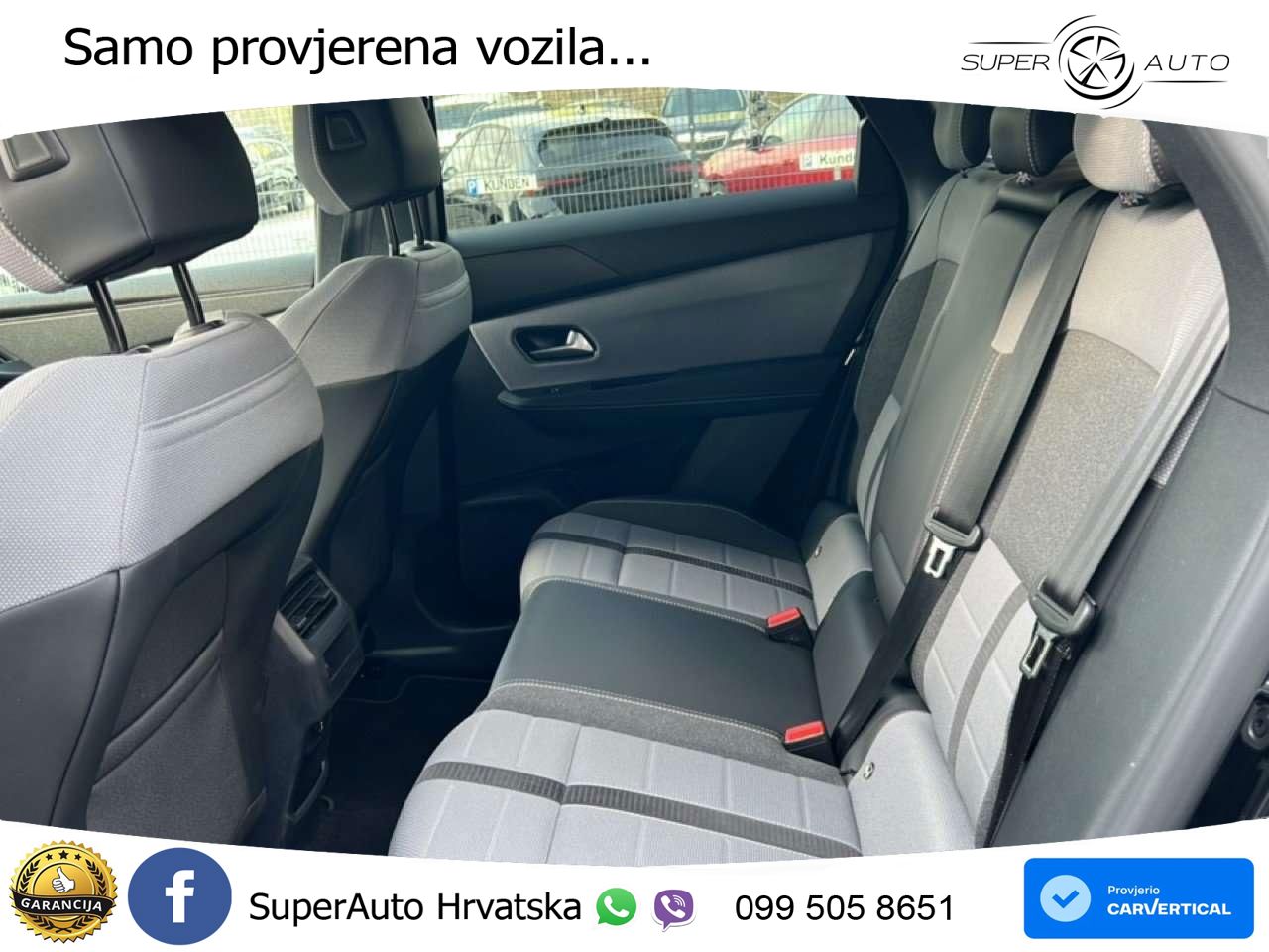 Opel Grandland 1.2 Turbo (145 KS) Hybrid eDCT GS LED+GR SJED+ACC