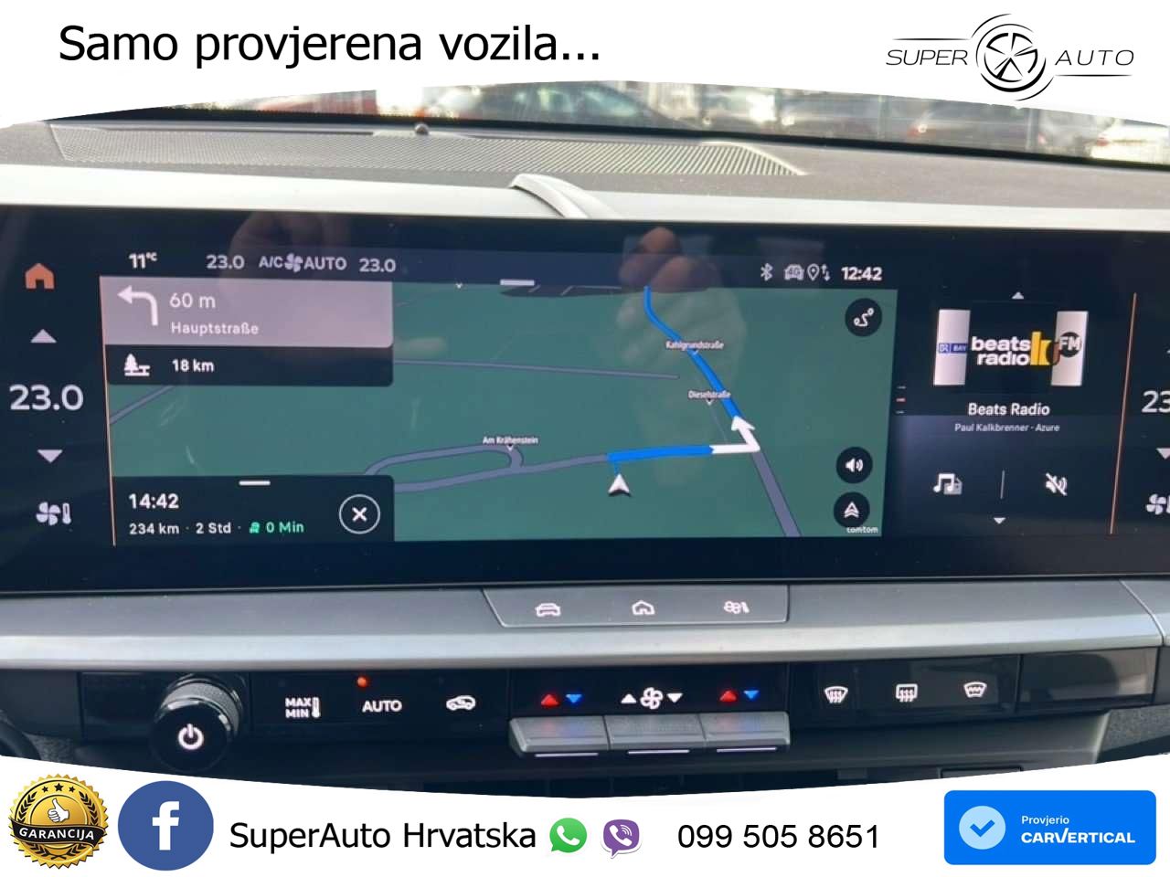 Opel Grandland 1.2 Turbo (145 KS) Hybrid eDCT GS LED+GR SJED+ACC