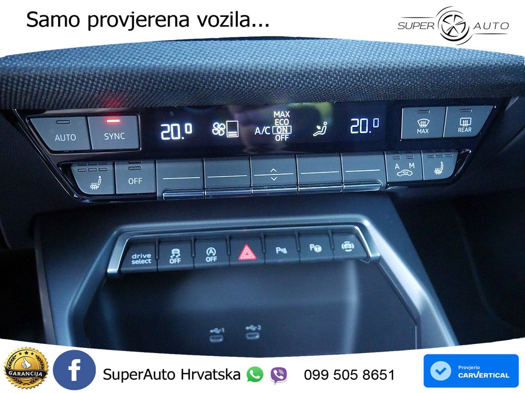Audi S3 Limuzina 2.0 TFSI (333 KS) quattro S tronic