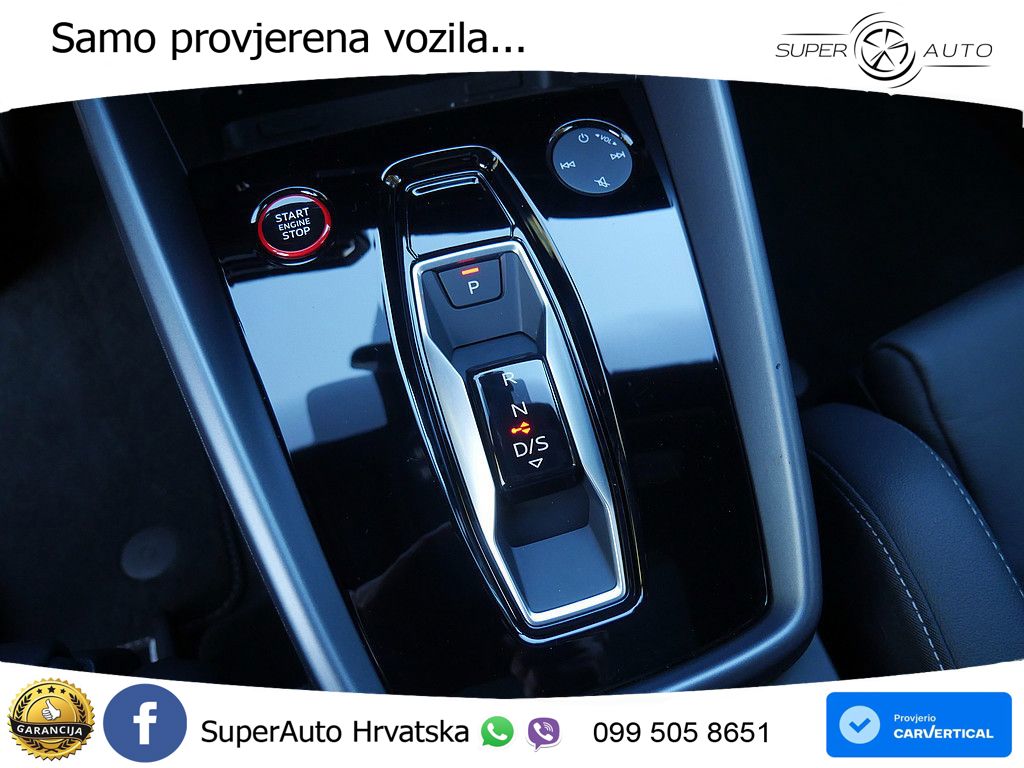 Audi S3 Limuzina 2.0 TFSI (333 KS) quattro S tronic