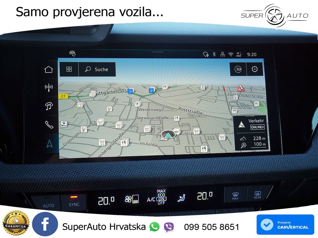 Audi S3 Limuzina 2.0 TFSI (333 KS) quattro S tronic