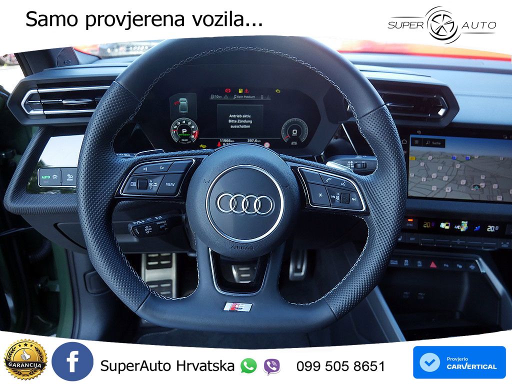 Audi S3 Limuzina 2.0 TFSI (333 KS) quattro S tronic