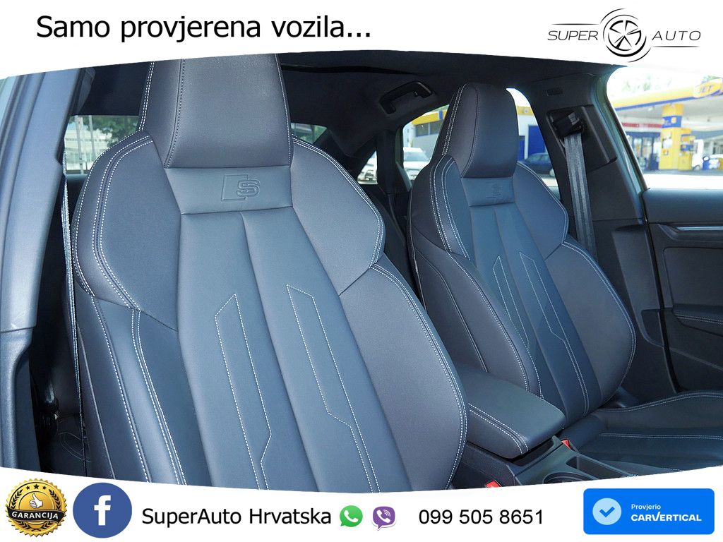Audi S3 Limuzina 2.0 TFSI (333 KS) quattro S tronic