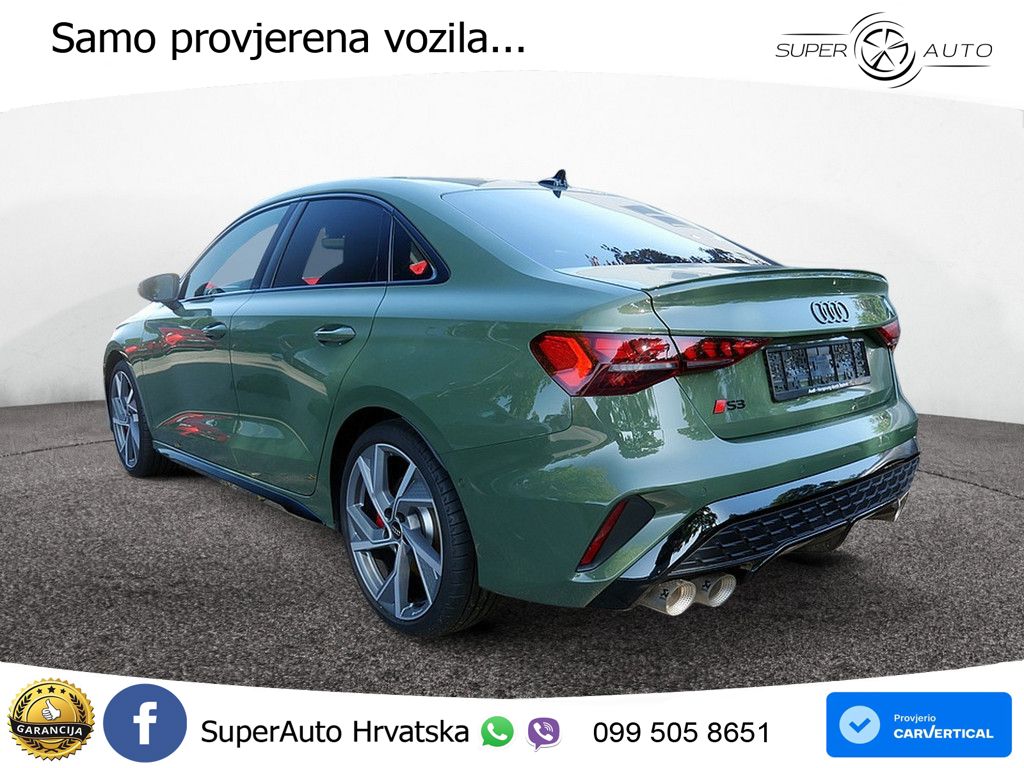 Audi S3 Limuzina 2.0 TFSI (333 KS) quattro S tronic
