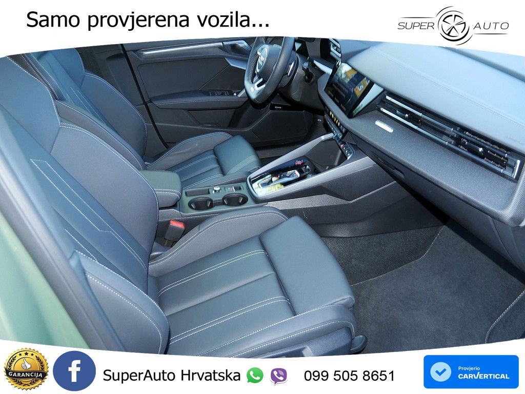 Audi S3 Limuzina 2.0 TFSI (333 KS) quattro S tronic