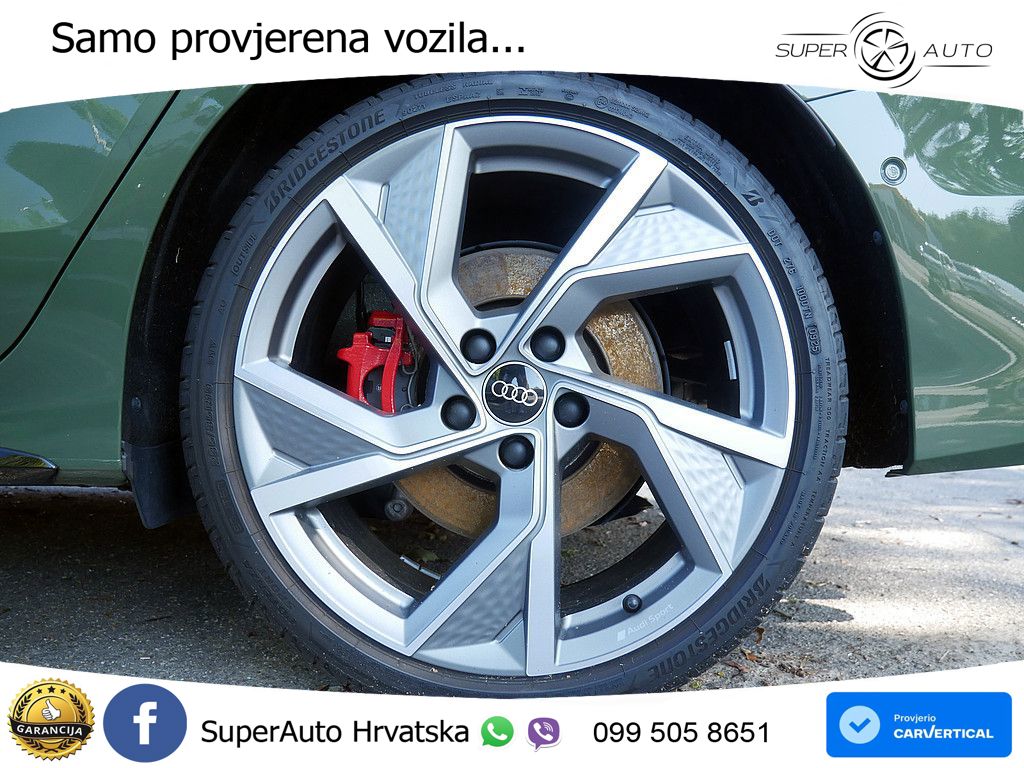 Audi S3 Limuzina 2.0 TFSI (333 KS) quattro S tronic