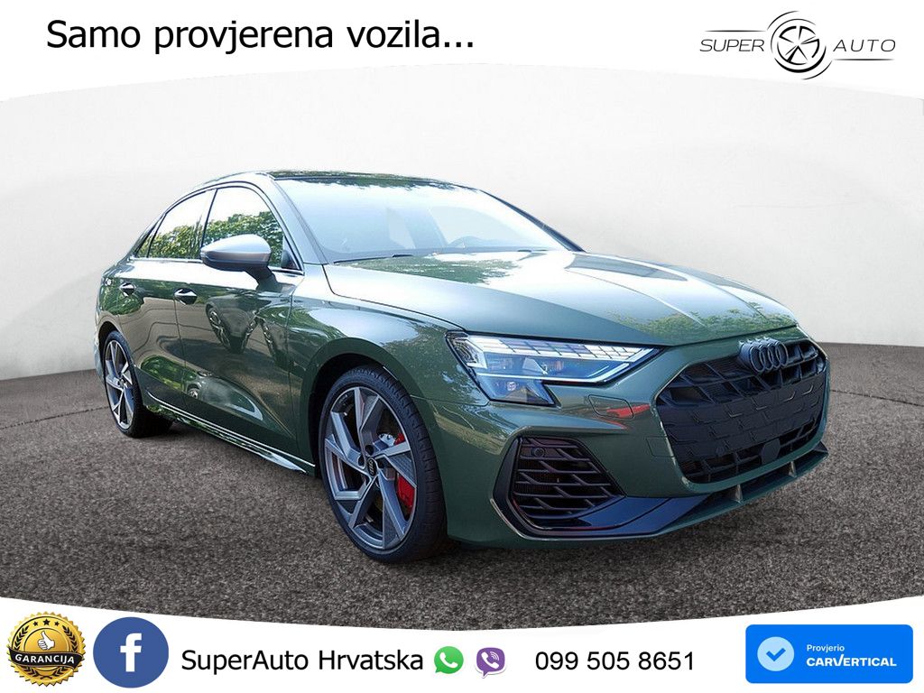 Audi S3 Limuzina 2.0 TFSI (333 KS) quattro S tronic