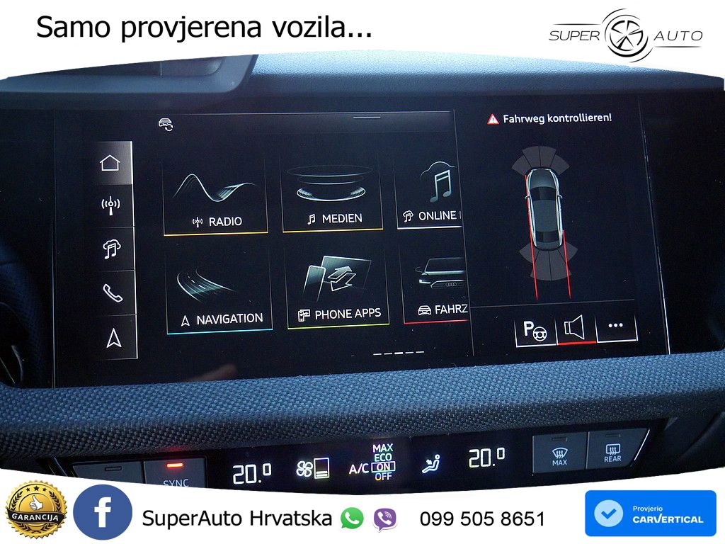Audi S3 Limuzina 2.0 TFSI (333 KS) quattro S tronic