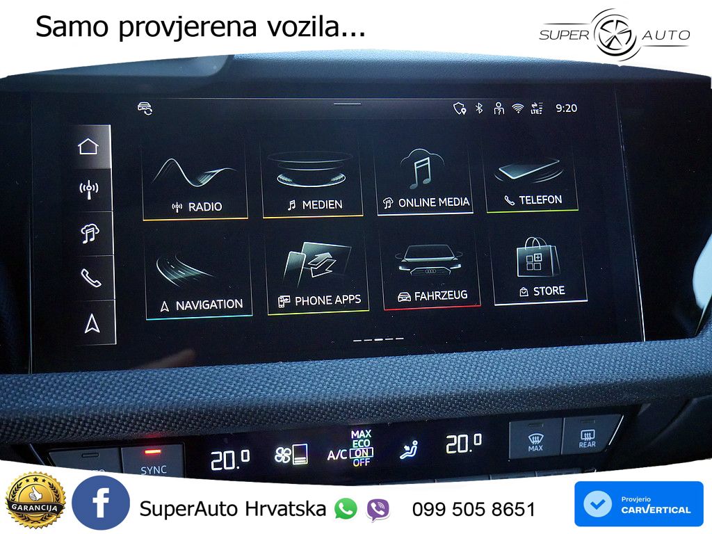 Audi S3 Limuzina 2.0 TFSI (333 KS) quattro S tronic