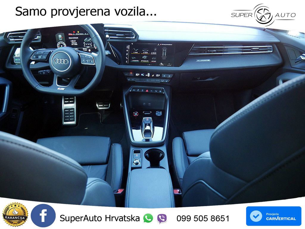 Audi S3 Limuzina 2.0 TFSI (333 KS) quattro S tronic