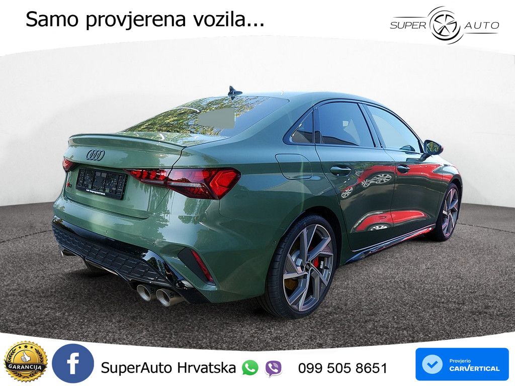 Audi S3 Limuzina 2.0 TFSI (333 KS) quattro S tronic