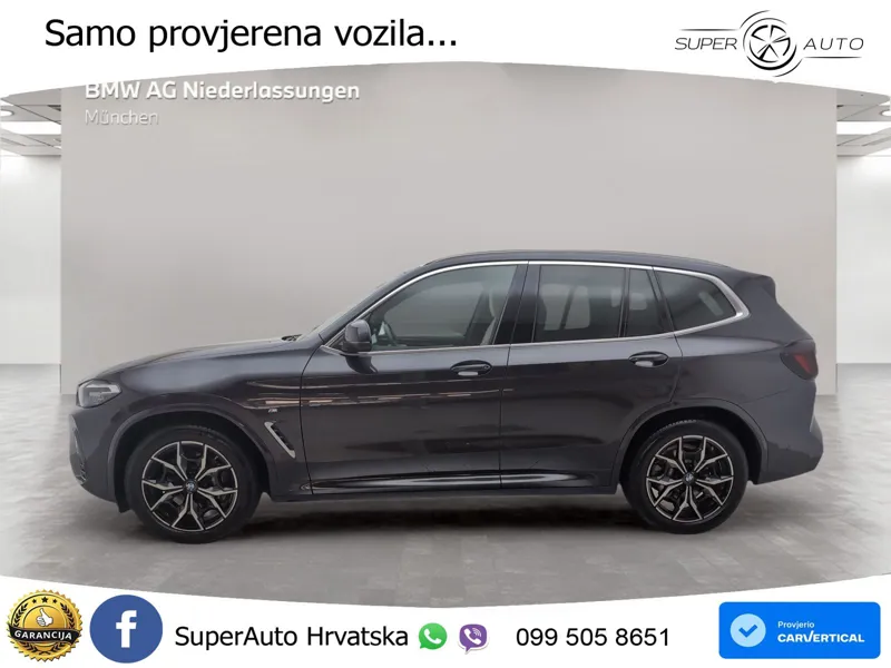 BMW X3 30d xDrive Steptronic M Sport LED+GR SJED+ACC