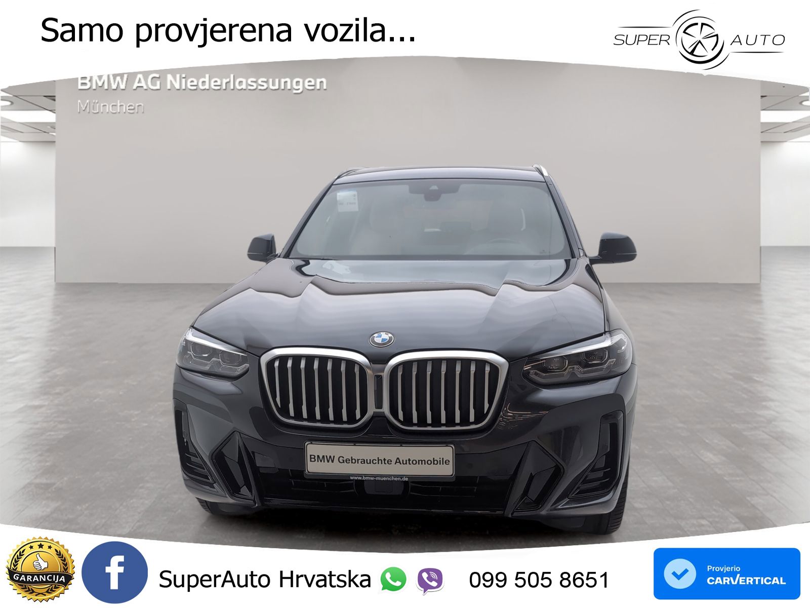 BMW X3 30d xDrive Steptronic M Sport LED+GR SJED+ACC