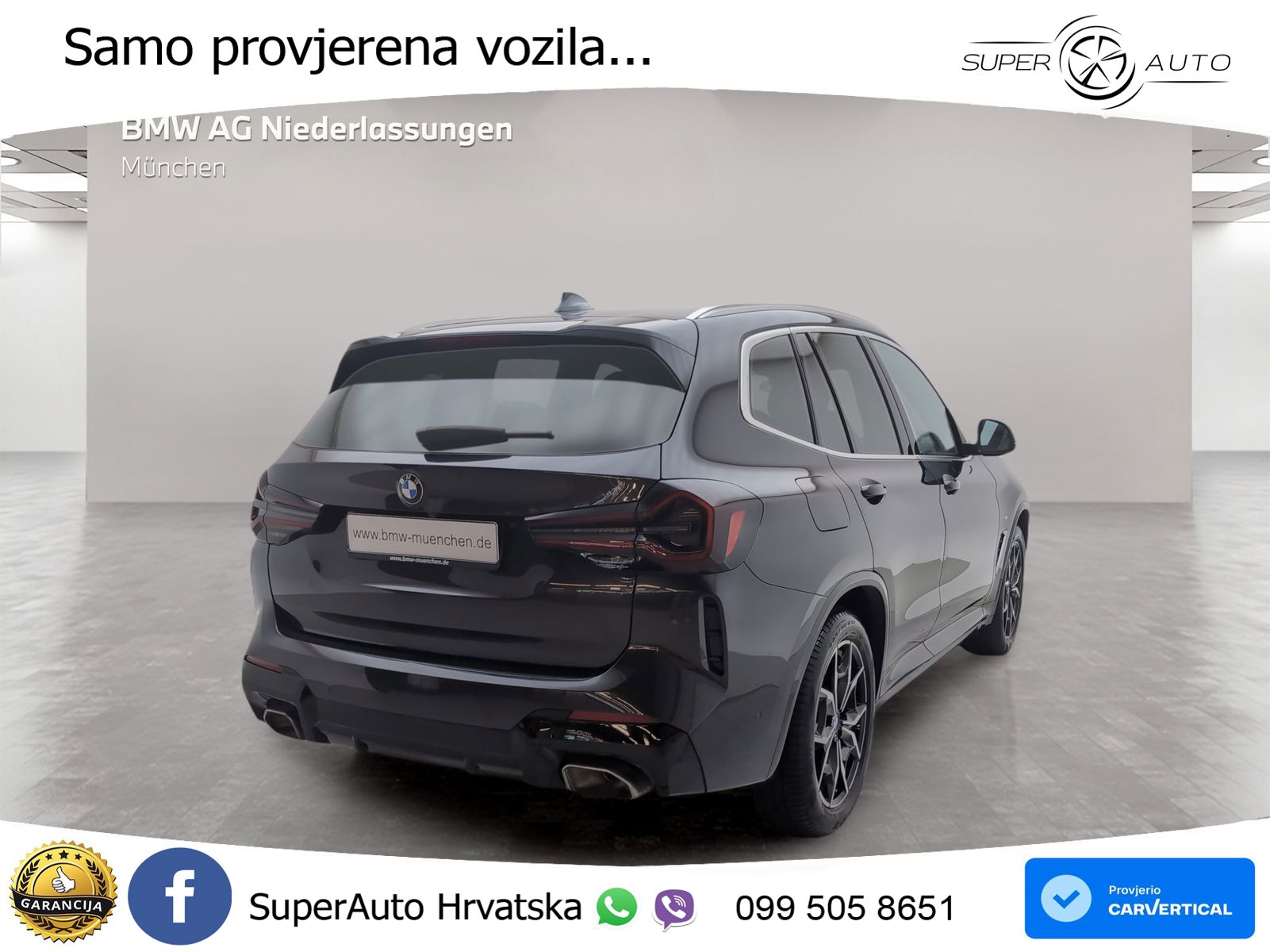 BMW X3 30d xDrive Steptronic M Sport LED+GR SJED+ACC