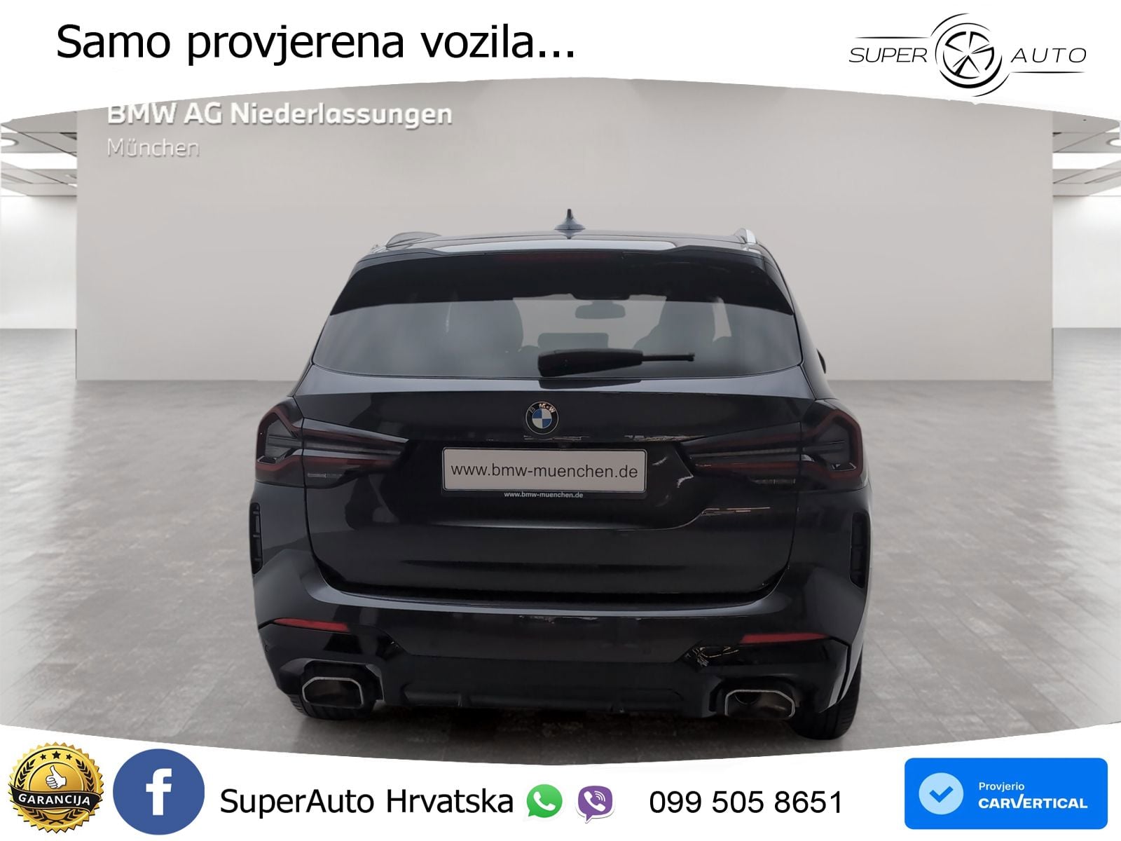 BMW X3 30d xDrive Steptronic M Sport LED+GR SJED+ACC
