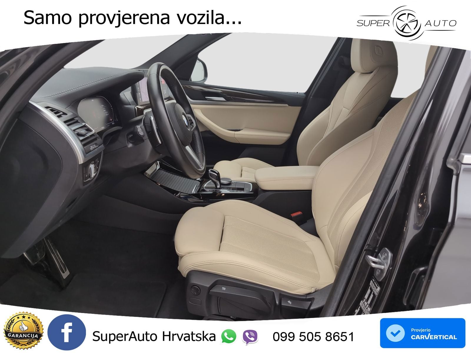BMW X3 30d xDrive Steptronic M Sport LED+GR SJED+ACC