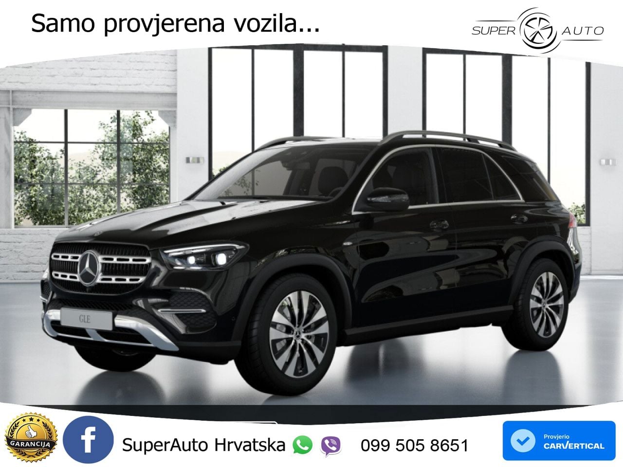 Mercedes GLE 350de (333 KS) 4MATIC 9G-TRONIC