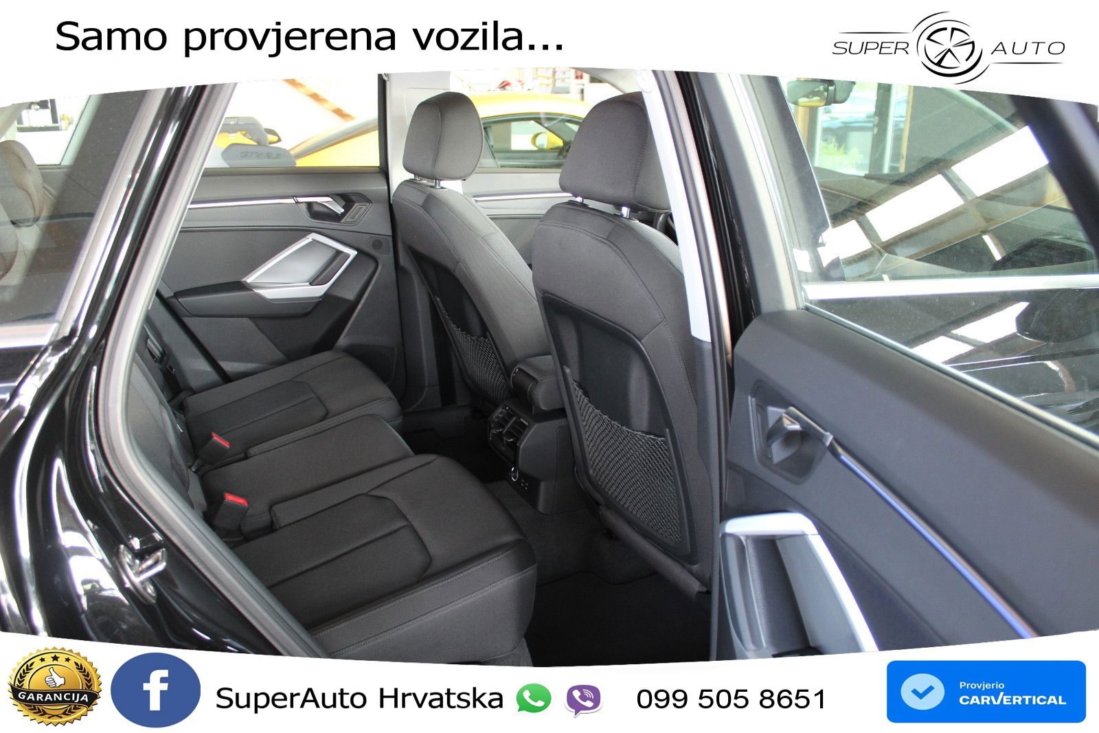 Audi Q3 40 TFSI (190 KS) quattro S tronic advanced LED+GR SJED+ACC