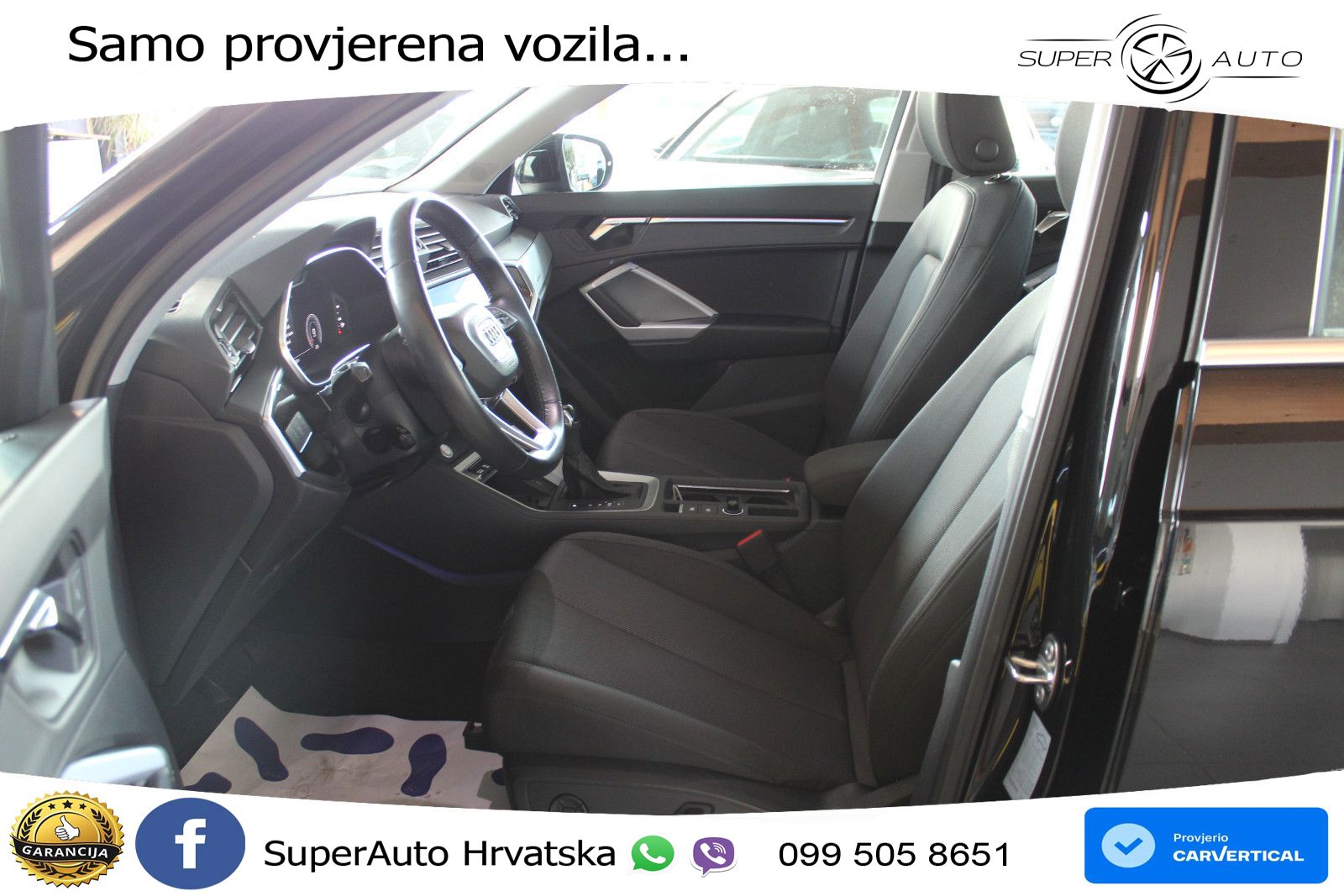 Audi Q3 40 TFSI (190 KS) quattro S tronic advanced LED+GR SJED+ACC