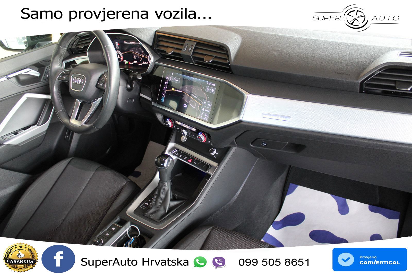 Audi Q3 40 TFSI (190 KS) quattro S tronic advanced LED+GR SJED+ACC