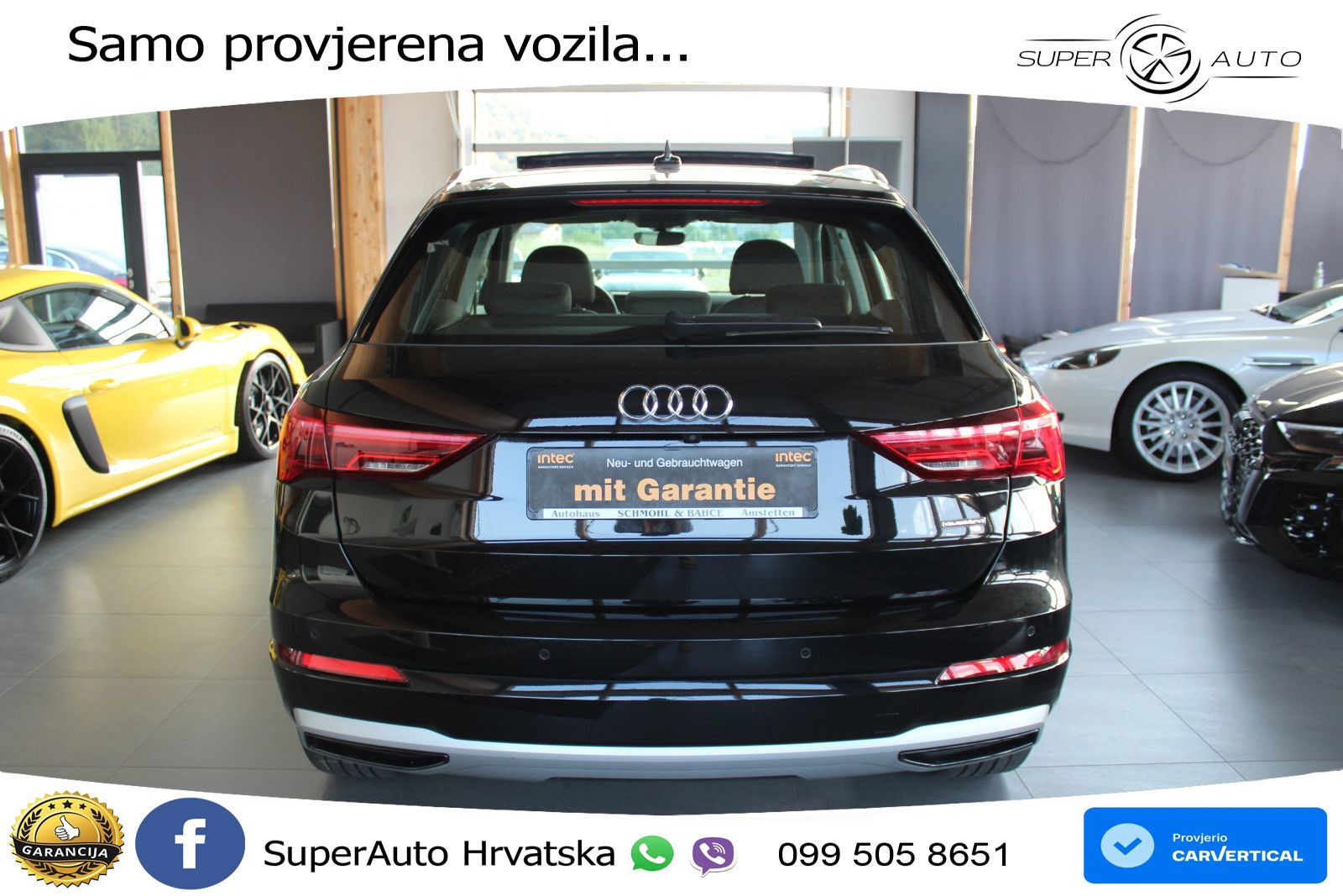 Audi Q3 40 TFSI (190 KS) quattro S tronic advanced LED+GR SJED+ACC