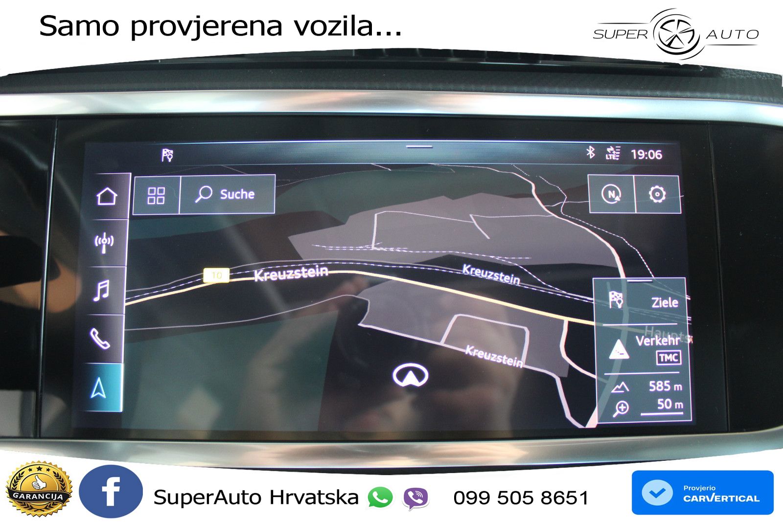 Audi Q3 40 TFSI (190 KS) quattro S tronic advanced LED+GR SJED+ACC