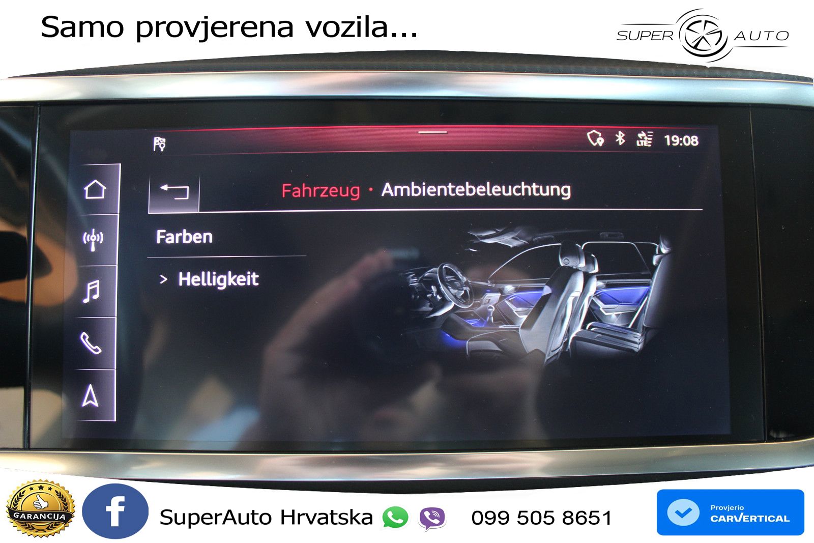 Audi Q3 40 TFSI (190 KS) quattro S tronic advanced LED+GR SJED+ACC