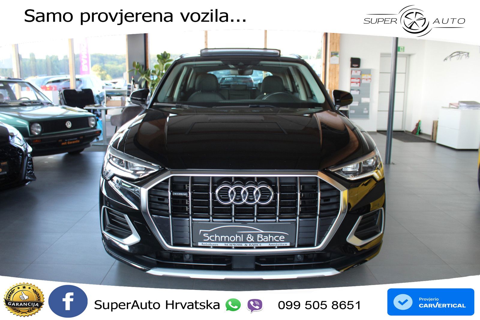 Audi Q3 40 TFSI (190 KS) quattro S tronic advanced LED+GR SJED+ACC