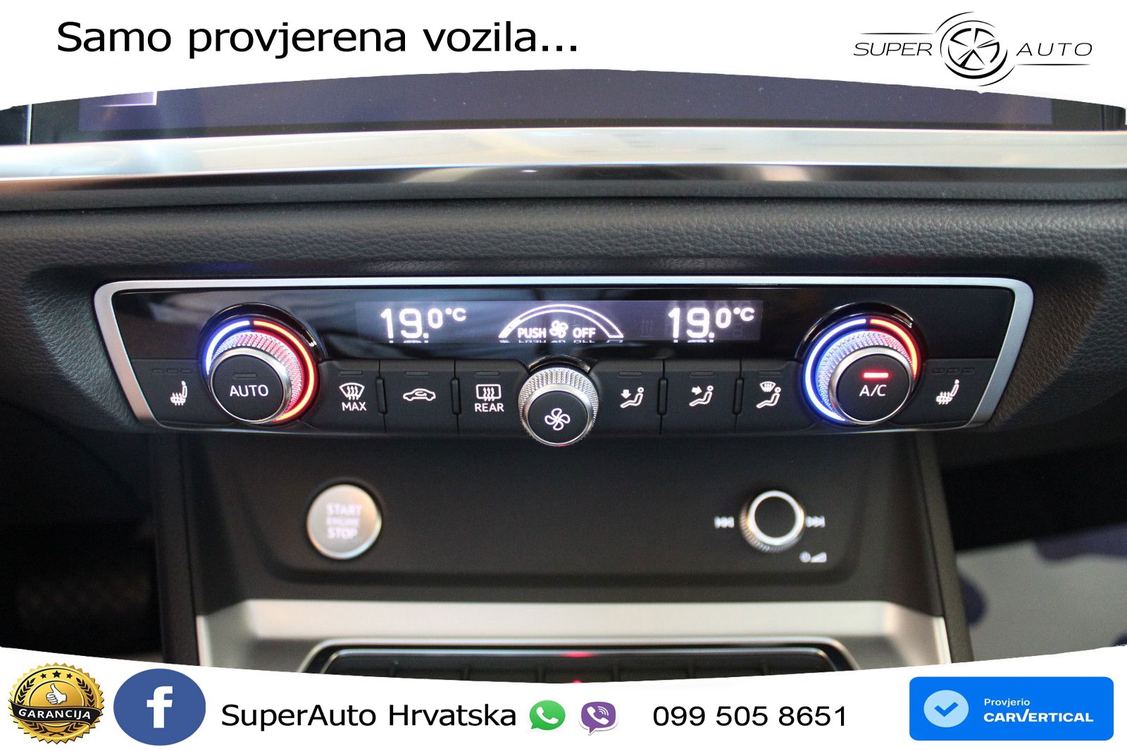 Audi Q3 40 TFSI (190 KS) quattro S tronic advanced LED+GR SJED+ACC