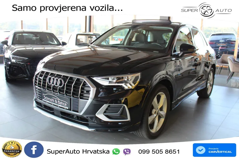 Audi Q3 40 TFSI (190 KS) quattro S tronic advanced LED+GR SJED+ACC