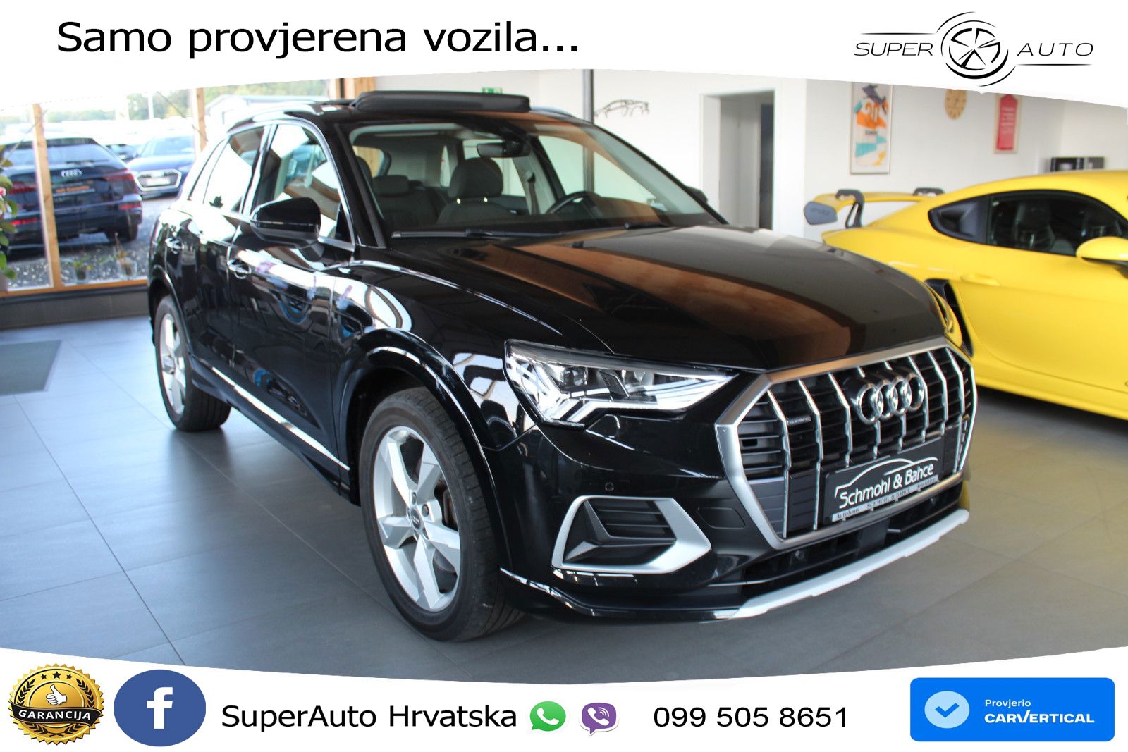 Audi Q3 40 TFSI (190 KS) quattro S tronic advanced LED+GR SJED+ACC