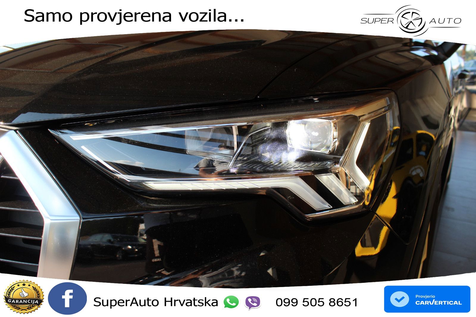 Audi Q3 40 TFSI (190 KS) quattro S tronic advanced LED+GR SJED+ACC
