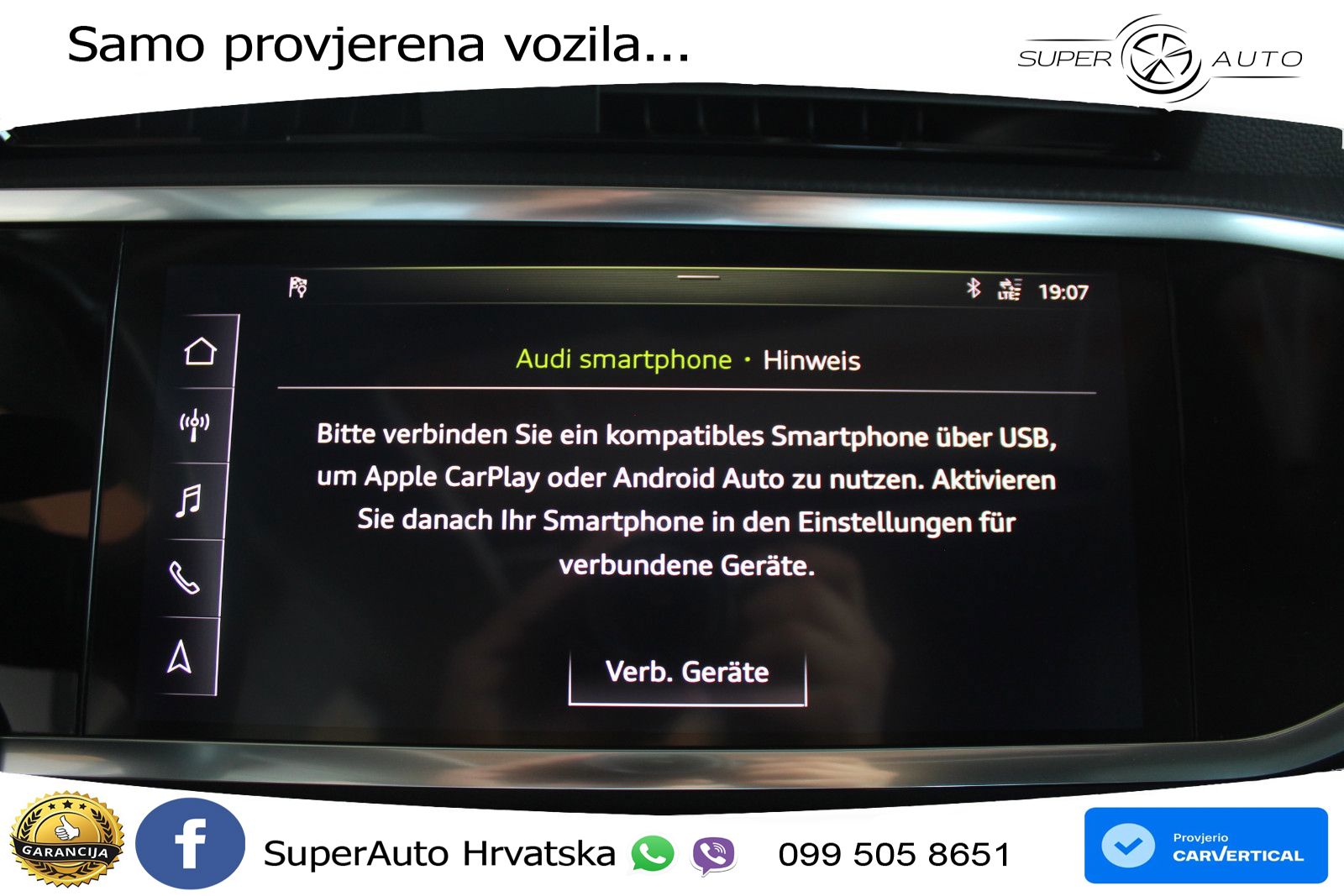Audi Q3 40 TFSI (190 KS) quattro S tronic advanced LED+GR SJED+ACC