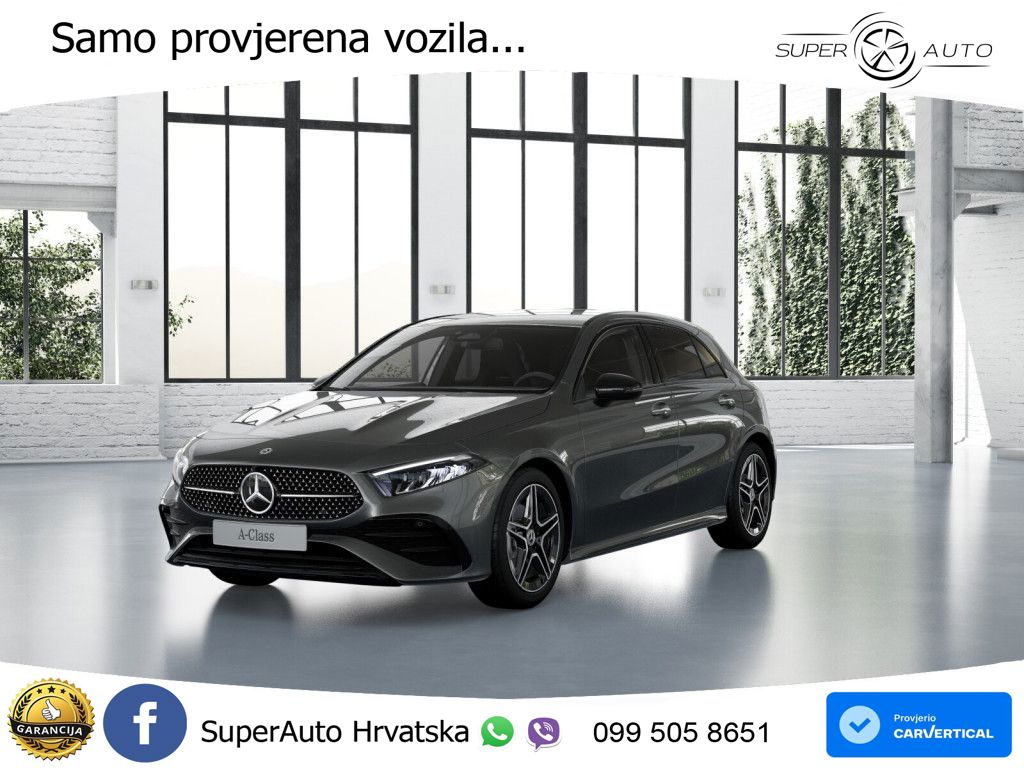 Mercedes-Benz A 180 7G-DCT AMG LED+GR SJED+ACC