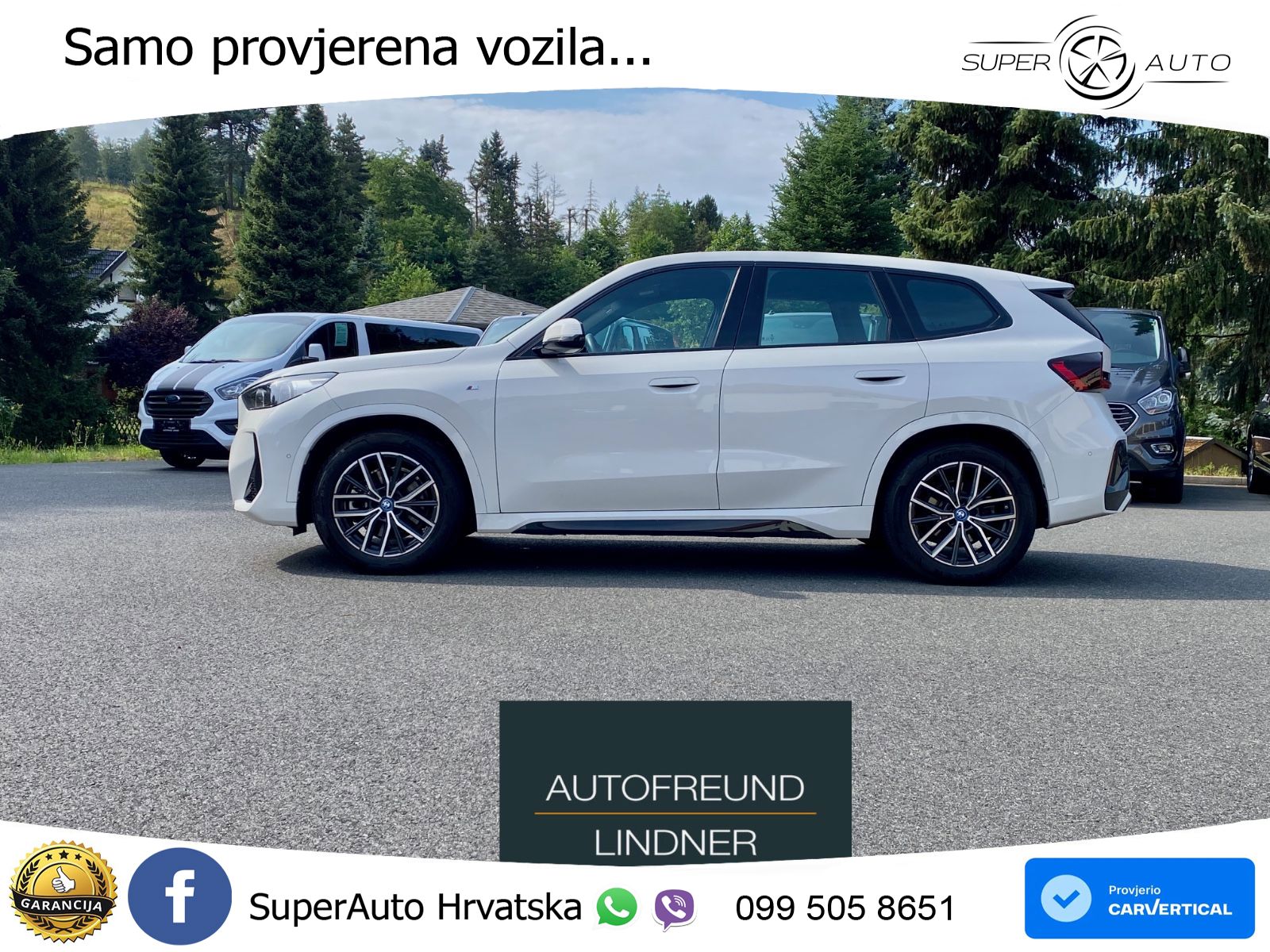 BMW iX1 68 kWh (313 KS) xDrive30